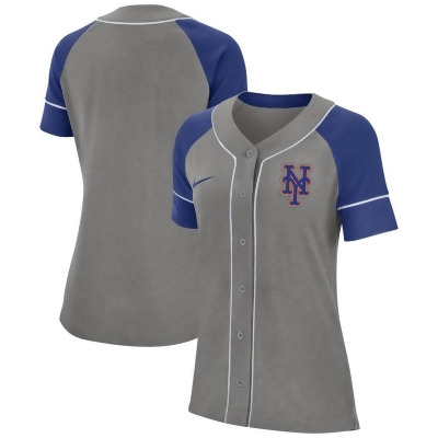 ny mets grey jersey