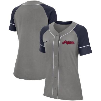 cleveland indians jersey grey