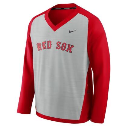 gray red sox jersey