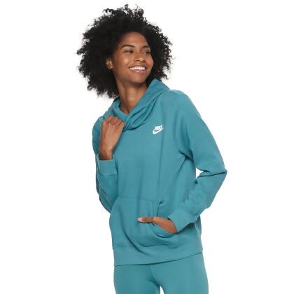 nike cowl neck hoodie kohls