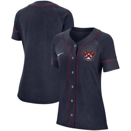 women's braves shirt