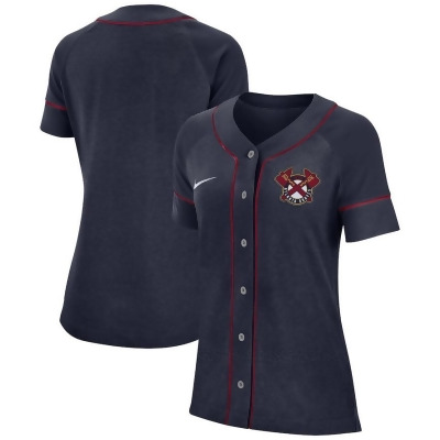 nike women's atlanta braves shirt