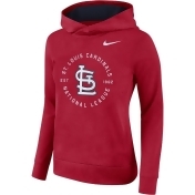 nike red pullover hoodie women's