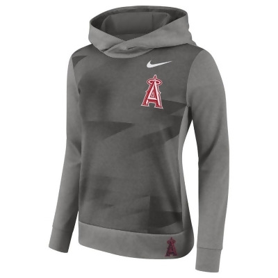 grey nike pullover hoodie women's