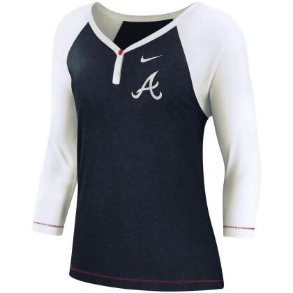 nike women's atlanta braves shirt