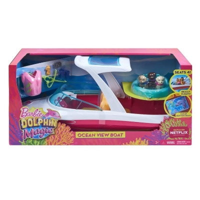 barbie boat dolphin