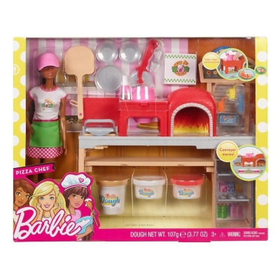 barbie doll play doh