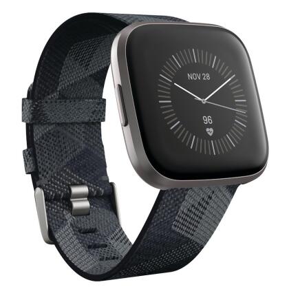 fitbit versa light grey