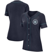 mariners navy blue jersey