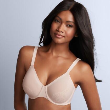 beig defying underwire