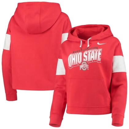 ohio state red sweatshirt