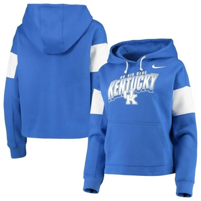 blue nike pullover hoodie