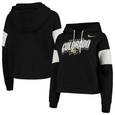 black nike pullover hoodie women's