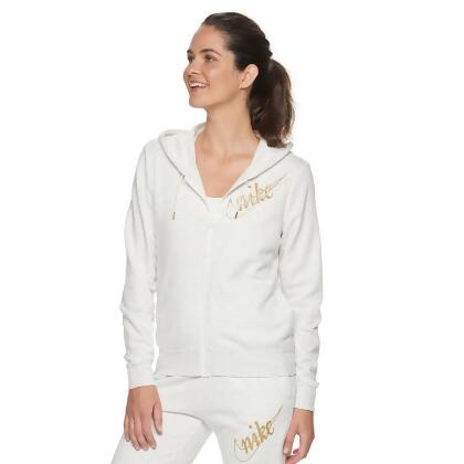 light grey nike hoodie womens