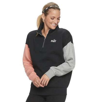 women's nike colorblock hoodie