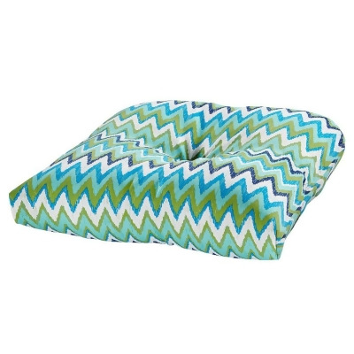 Terrasol Outdoor Patio Chair Cushion, Blue, 19X19 from ...