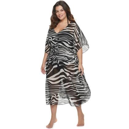 kohls plus size cover ups