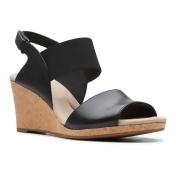 clarks annadel ivory women's platform wedge sandals