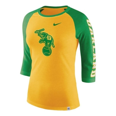 oakland athletics yellow jersey