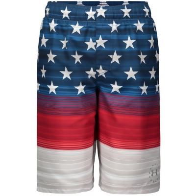 boys under armour swimming trunks