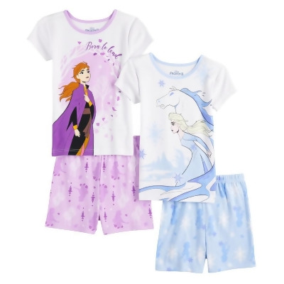 Disney's Frozen 2 Elsa & Anna Girls 4-8 Tops & Bottoms ...