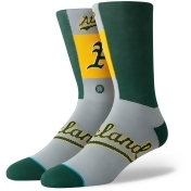 Stance Feel 360 Athletic Pressure Tab Grey//Green Ankle Socks M248C19PRT-GRY