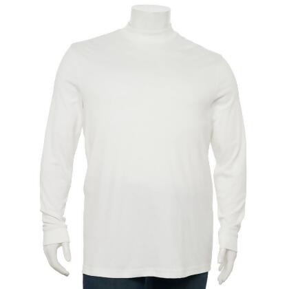 croft and barrow mens mock turtleneck