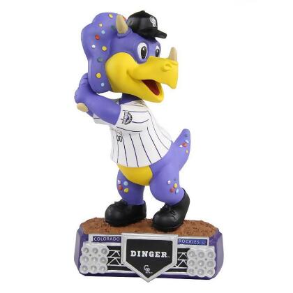 Colorado Rockies Stadium Lights Mascot Bobblehead from ...