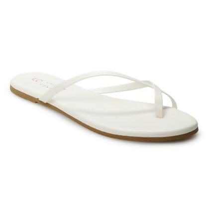 conrad thong sandals with buckle