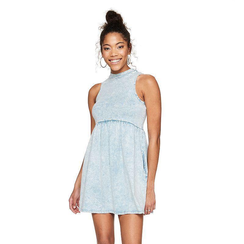 knit babydoll dress