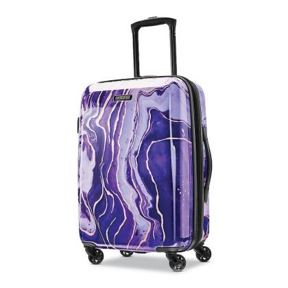 american tourister burst max trio spinner luggage 28 inch