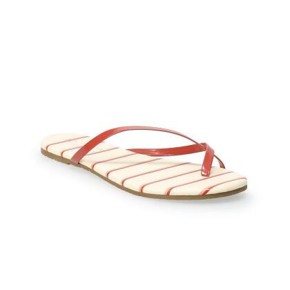 conrad thong sandals with buckle