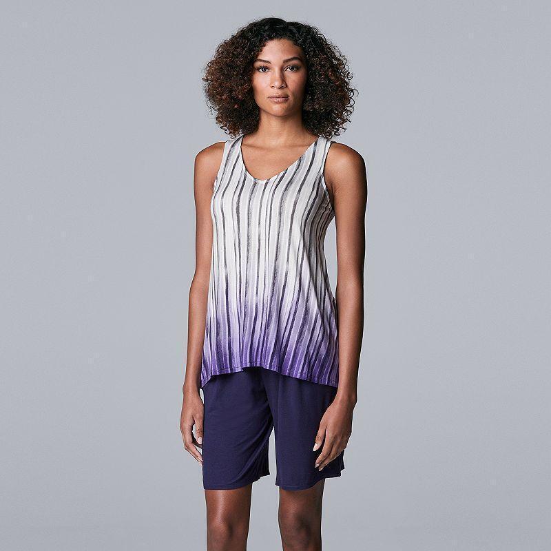 vera wang bermuda shorts