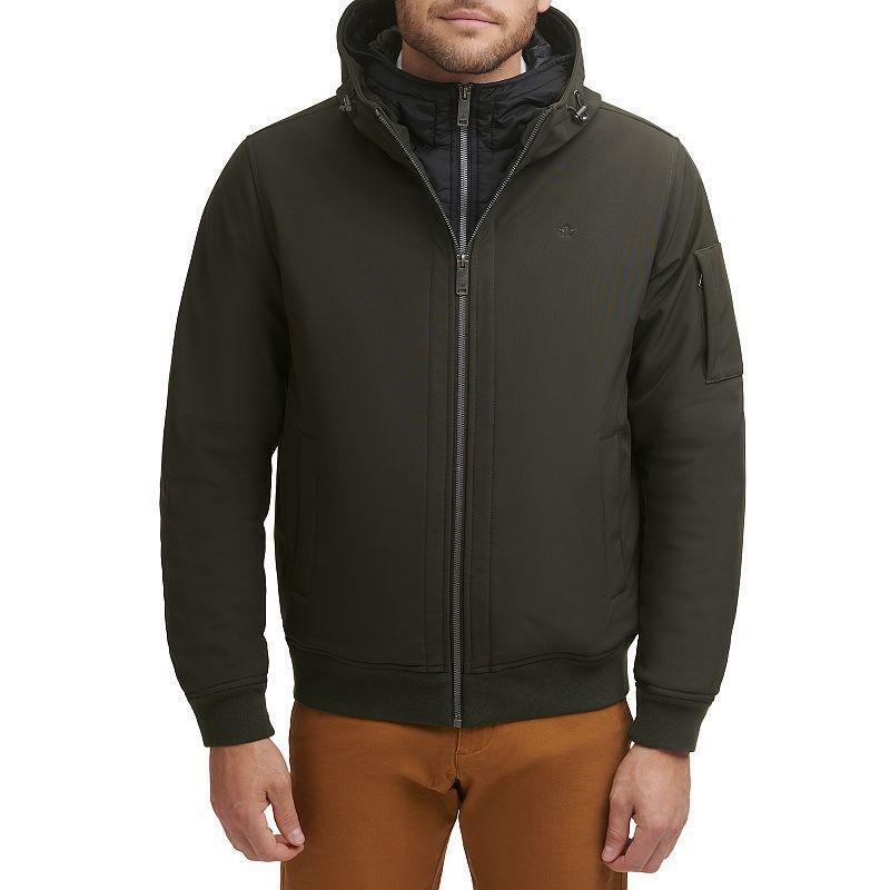 dockers softshell jacket
