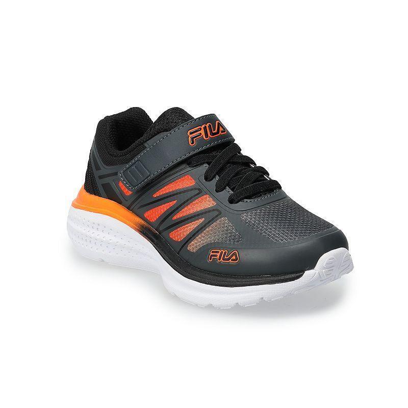 FILA Superstride 3 Kids' Running Shoes, Boy's, Size: 11, Light Grey