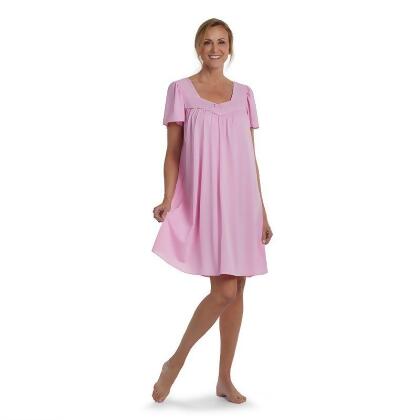 women's miss elaine essentials pajamas long tricot nightgown