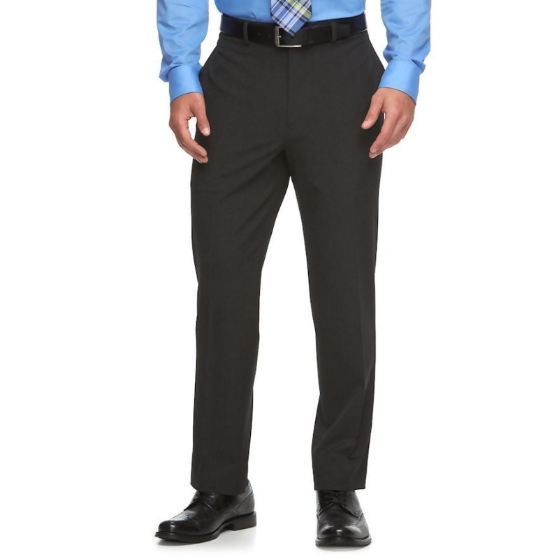 van heusen slim fit pants
