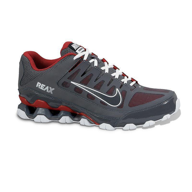 nike reax 8 black