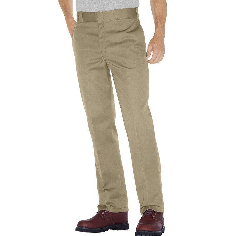 beige work pants