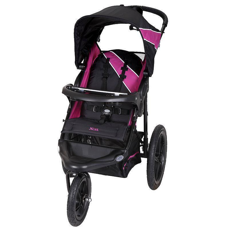 baby trend jogging stroller purple