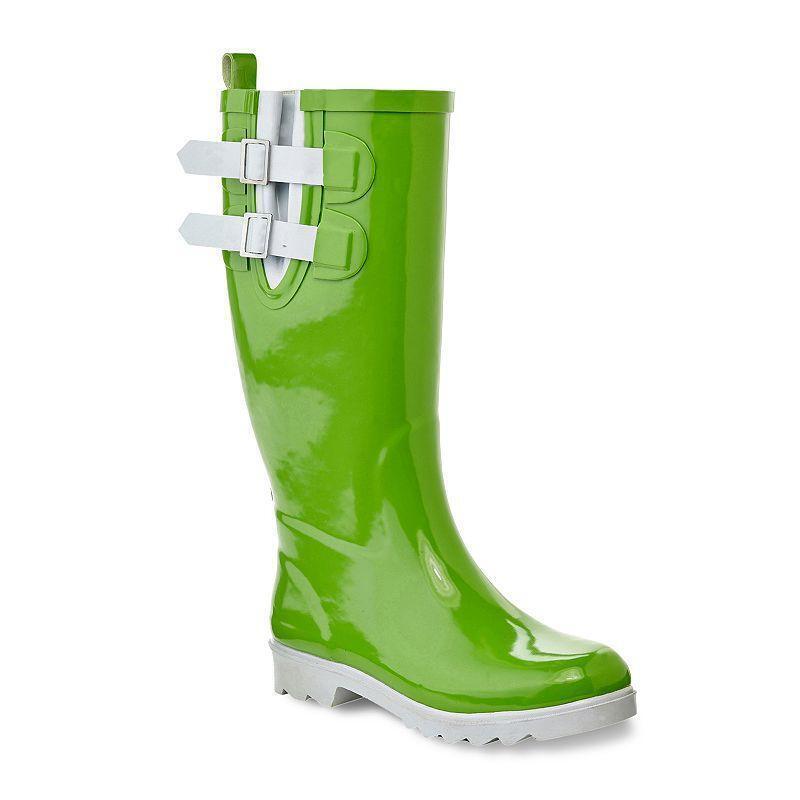 kohls rain boots