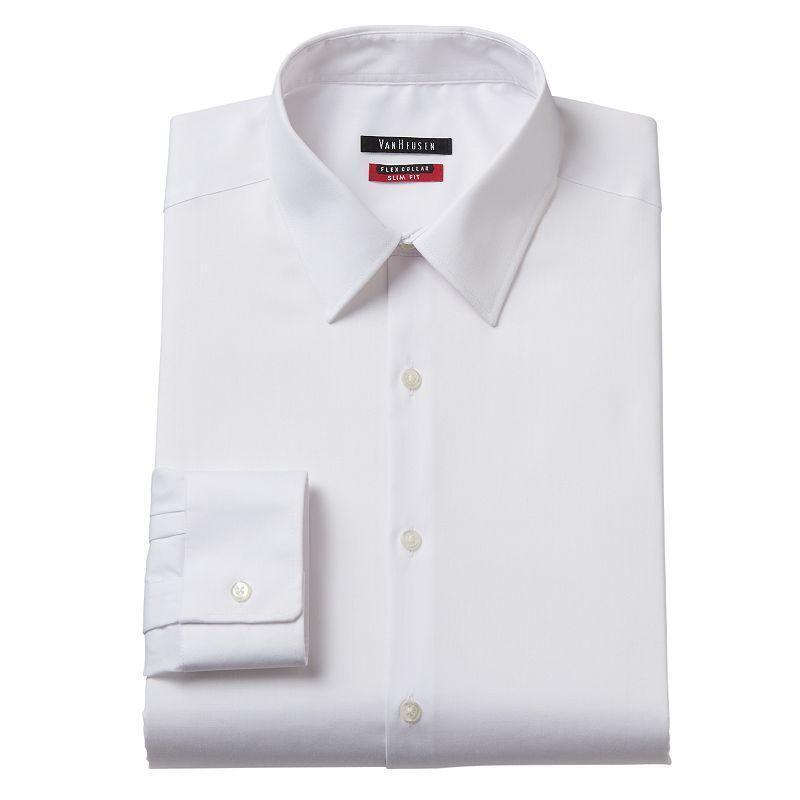 van heusen flex collar slim fit