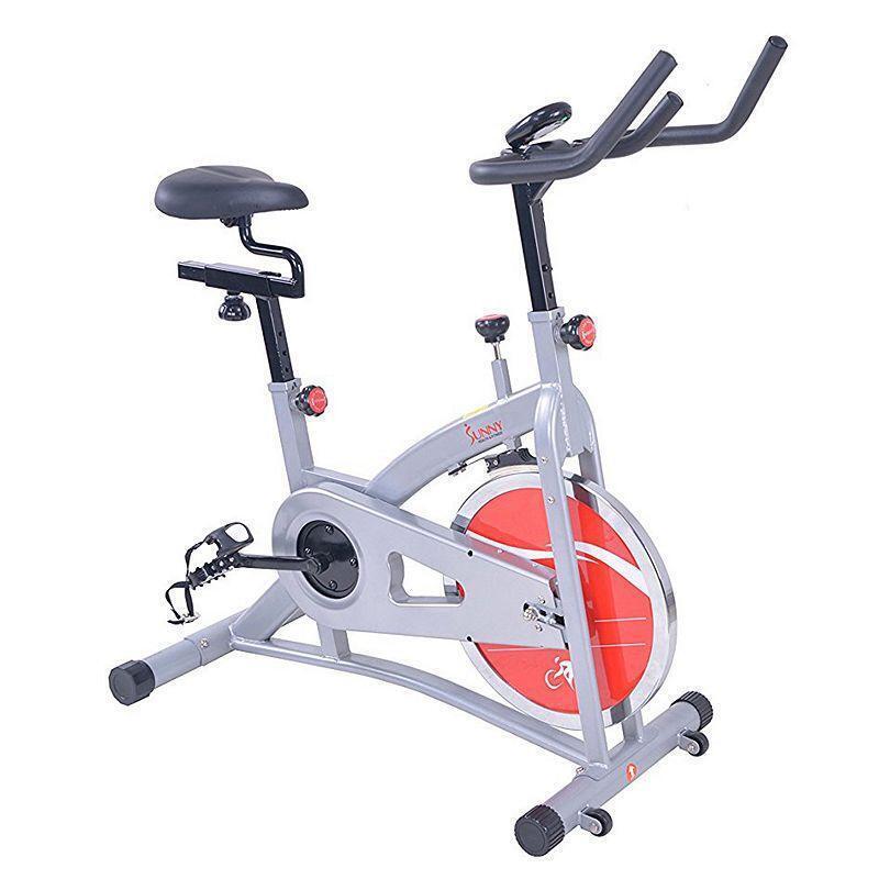 sunny health & fitness belt drive indoor cycling bike