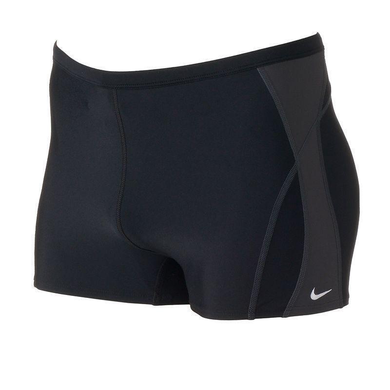 nike square leg swim trunks