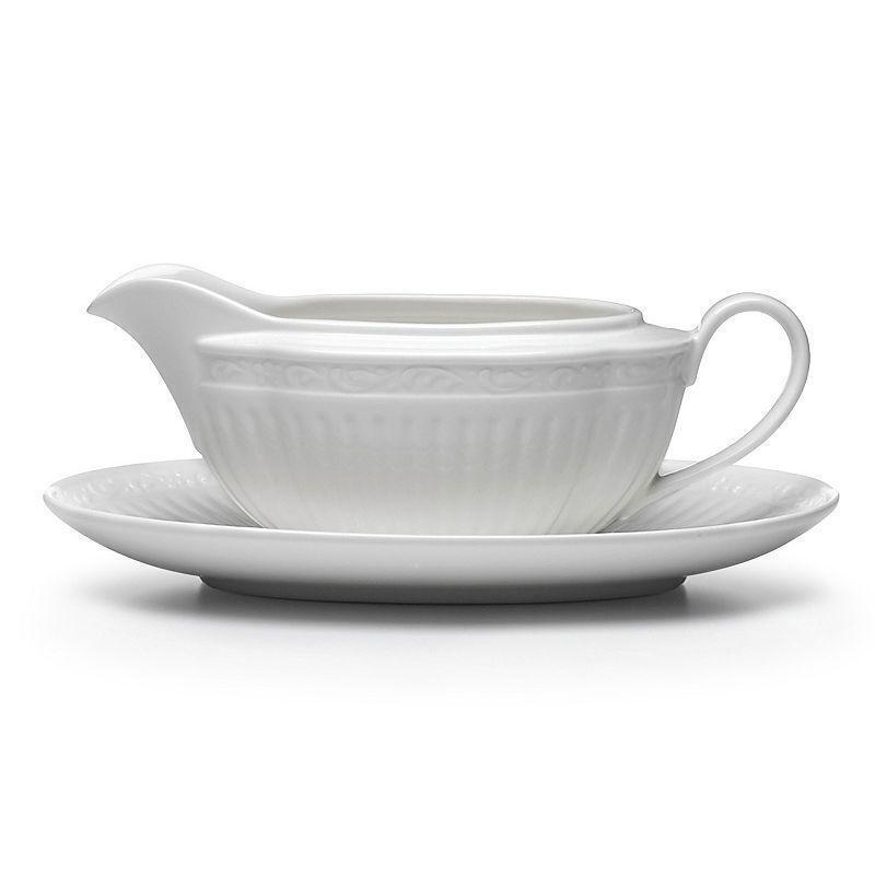 Mikasa Italian Countryside 2-pc. Gravy Boat & Saucer Set ...