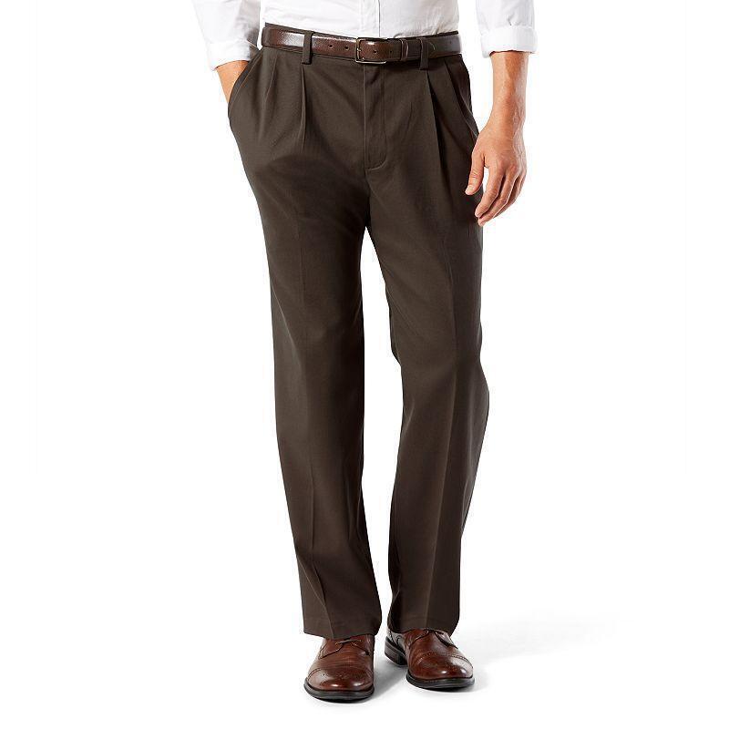 dockers d3 pleated