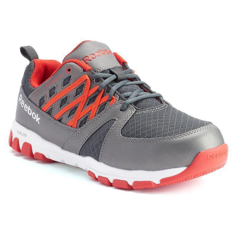 Steel-Toe Athletic Shoes 