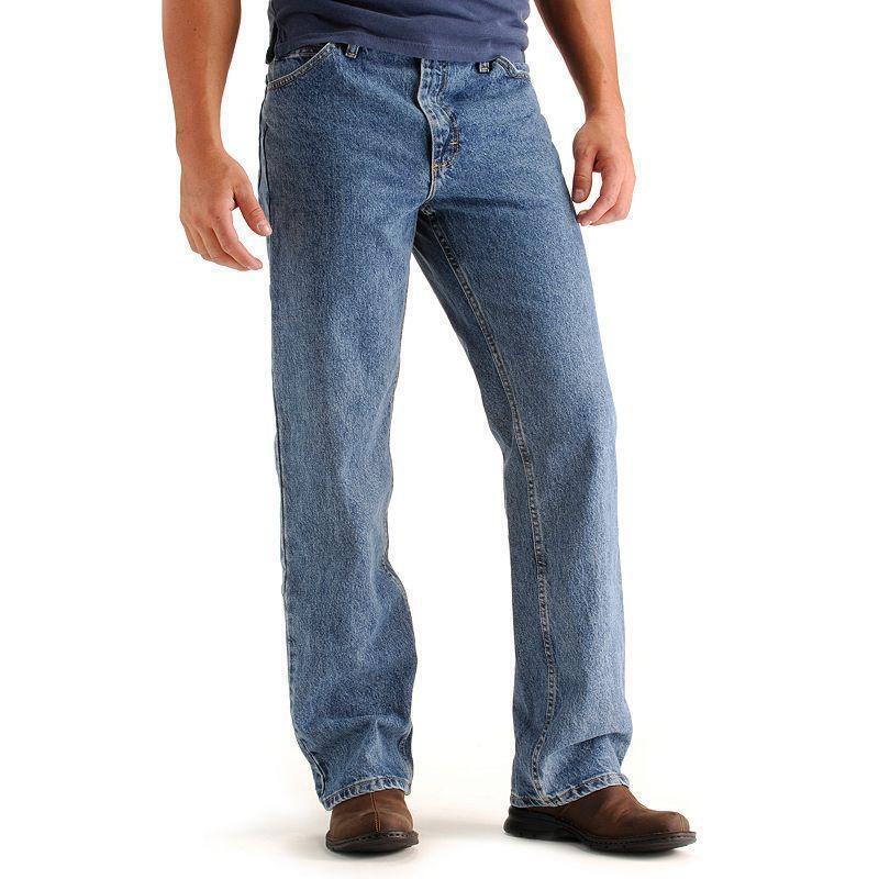 lee easy fit bootcut jeans