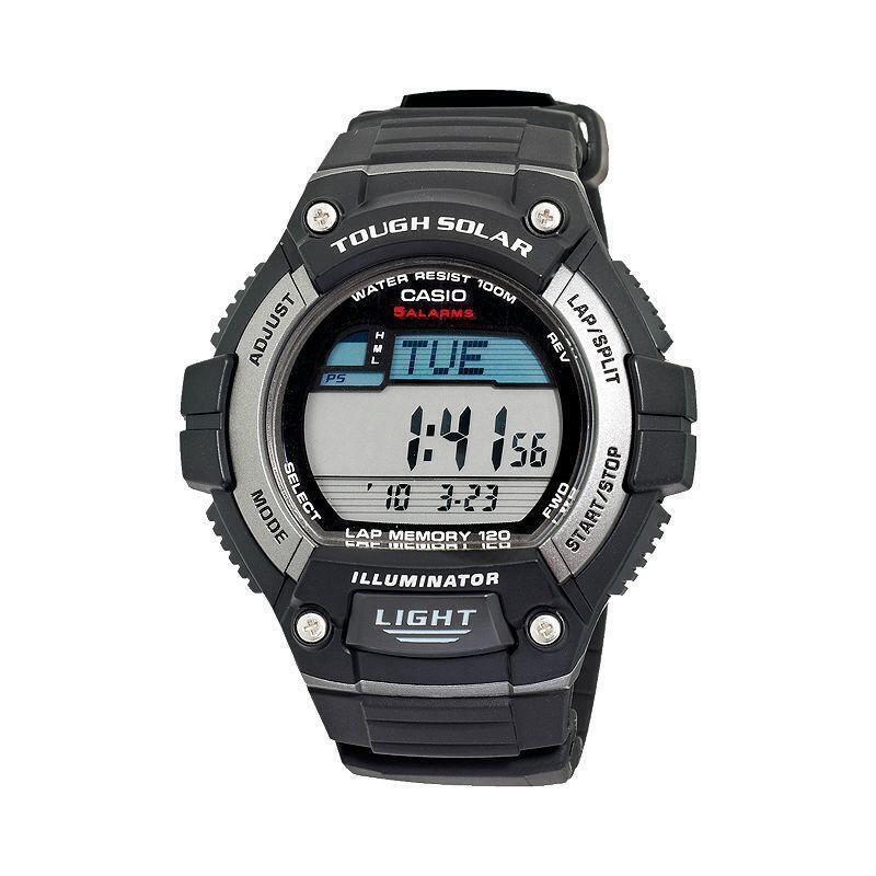 casio illuminator tough solar