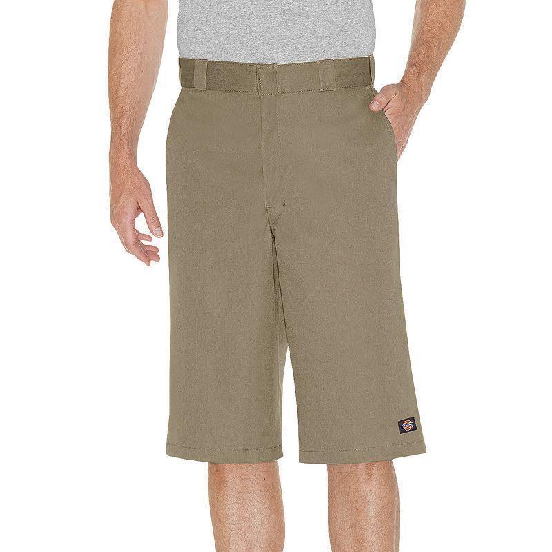 beige dickies shorts